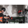 Milwaukee M12™ Laser zielony krzyżowy liniowo-punktowy