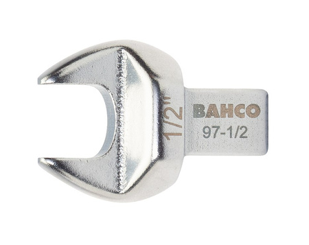 Końcówka wtykowa 9x12 mm płaska 1" BAHCO