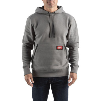 MILWAUKEE 4932493121 BLUZA Z KAPTUREM ROZMIAR S OCIEPLANA SZARA