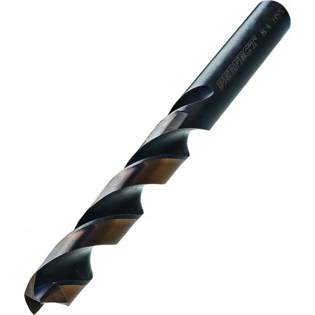 Wiertło NWKB do metalu stali 12,0 mm przedłużane Stalco