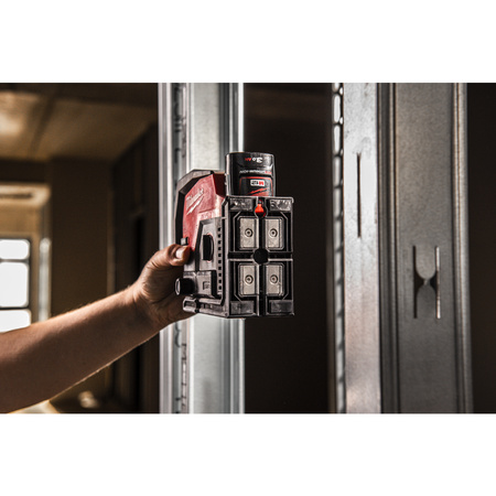 Milwaukee M12™ Laser zielony krzyżowy liniowo-punktowy