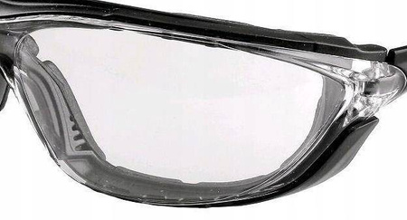 Okulary Gogle Ochronne Robocze Poliwęglanowe z Regulowana Gumką  CXS Margay