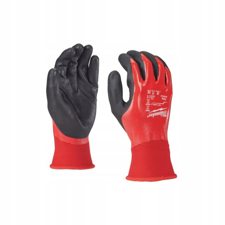 Rękawice Ochronne Powlekane Robocze Milwaukee 4932493219 r. 8 - M 1 para