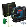 Bosch GLL 2-15 G - Zielony Laser Krzyżowy Liniowy 0 601 063 W00