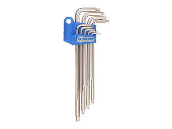 ZESTAW IMBUSÓW TORX DŁUGIE T10 - T50 King Tony Imbusy Komplet TX