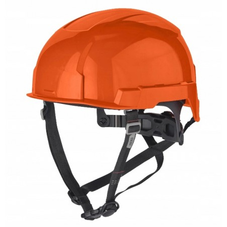 Hełm Kask ochronny czerwony niewentylowany BOLT™200 Milwaukee