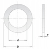 Pierścień redukcyjny do pił tarczowych CMT 299.223.00