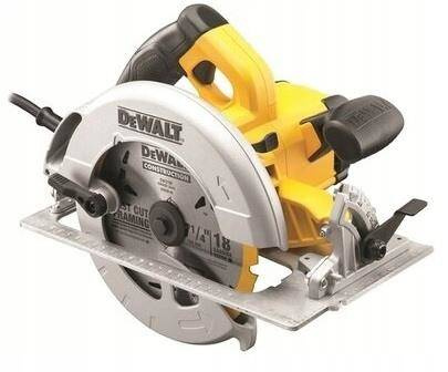 DeWALT Pilarka tarczowa o głębokości cięcia 67 mm 1600W