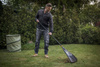 FISKARS Grabie do liści trawy SOLID XL lekkie 27 zębów 1015645 135090