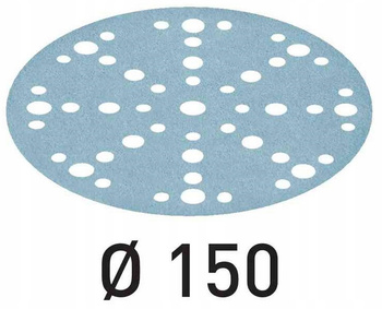 Festool Krążki ścierne STF D150/48 P60 GR/50 Grana