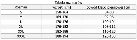 Kamizelka ocieplana Lahti Pro L71 L4130802 mężczyźni M