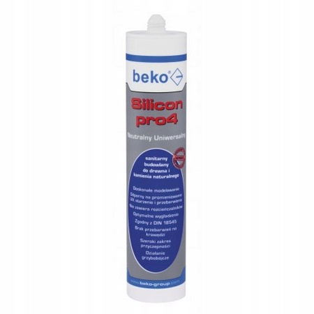 Silikon Beko 22402 biały 310 ml