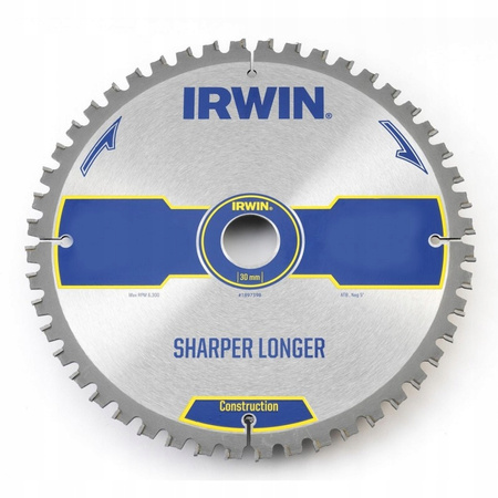 PIŁA SPIEKOWA MPP IRWIN WT 250*30MM/60T M 250mm