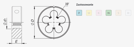 NARZYNKA M4 M04 LEWA LH FANAR POLSKA