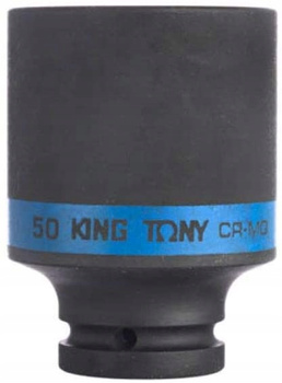 NASADKA DŁUGA UDAROWA 3/4" 50MM X 95MM, 6-KĄT. King Tony 643550M