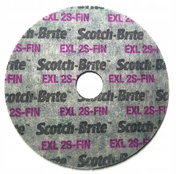 DYSK TARCZA SPRASOWANA INOX 126x6x22 mm 2S-FIN 3M