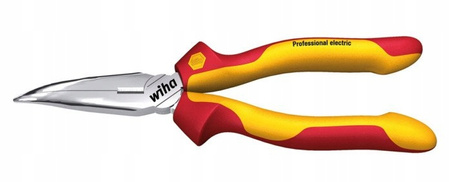 Szczypce wydłużone Wiha 26728 160 mm izolowane VDE 1000V