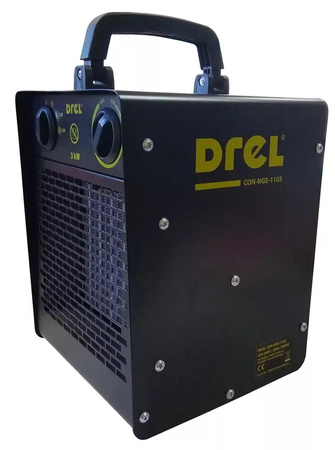 Nagrzewnica elektryczna Drel 3 kW
