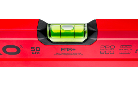 Poziomica libella PRO 0,5 m