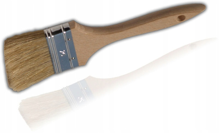 Pędzel płaski prosty Crawtico P 02-256 2,5 cm