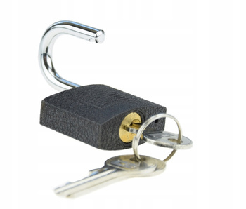 Kłódka jarzmowa na klucz LOB KSS60