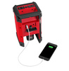 Milwaukee M12™ Radio budowalne DAB+ z ładowarką