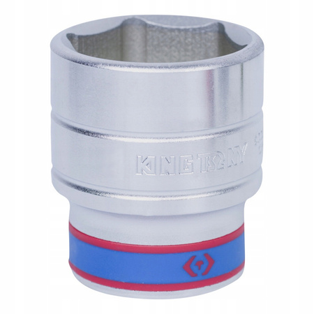 NASADKA KRÓTKA 3/4" 40mm x 62mm 6-kąt. Cr-V KING TONY