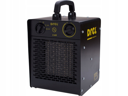 Nagrzewnica elektryczna Drel 3 kW