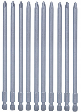 Bit grot 1/4" PH 2 L-150 mm KING TONY