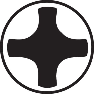 WKRĘTAK ŚRUBOKRĘT KRZYŻAK KRZYŻOWY PH1 BAHCO B192.001.100