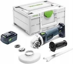 Festool Akumulatorowa szlifierka kątowa AGC 18-125 EB-Basic-Promo 2021