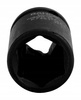 Nasadka udarowa 3/8" 6-kątna 10 mm BAHCO