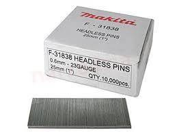 MAKITA GWOŹDZIE SZTYFTY DO AF201Z F-31838 25mm 0,6