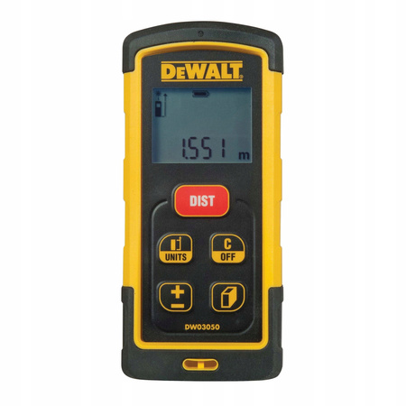 DALMIERZ LASEROWY 50M BLUETOOTH DW03050 DEWALT