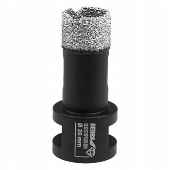 KORONKA DIAMENTOWA VACUUM BRAZED M14 20MM DEDRA