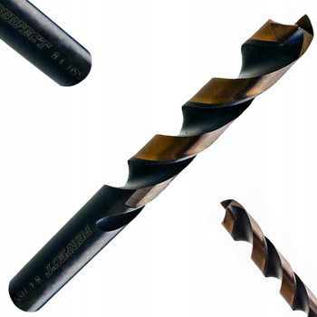 Wiertło NWKB do metalu stali 12,0 mm przedłużane Stalco