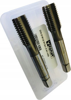 Fanar Kpl/2 Gwintownik ręczny M12x1,5 HSS