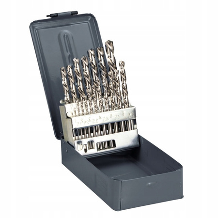 Wiertła do metalu HSS Prolinie 1-13MM Komplet