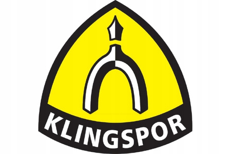 Krążek ścierny na rzep Klingspor P100 gr.100 do metalu PS 21 FK 125mm 1szt