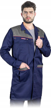 WYTRZYMAŁY FARTUCH MĘSKI ROBOCZY BLUZA FF M