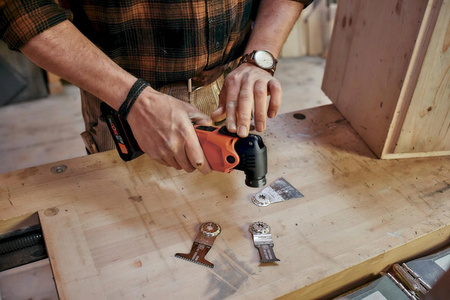 Szlifierka wielofunkcyjna Fein 18 V