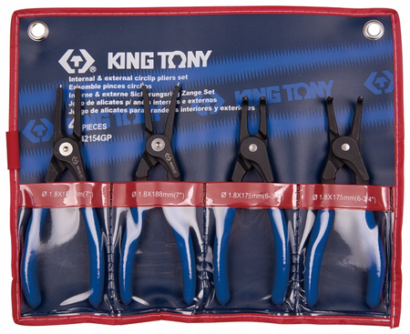 Szczypce do pierścieni Segera King Tony 42154GP