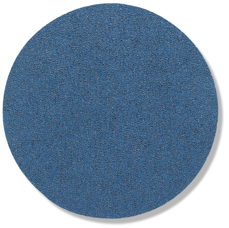 Krążek ścierny na rzep do stali inox metalu Klingspor P150 PS 21 FK 1szt