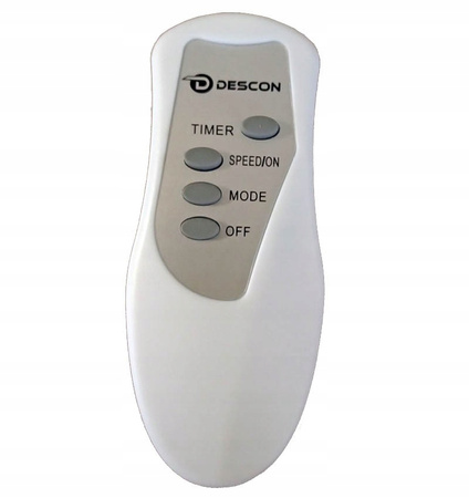 Wentylator kolumnowy Descon DA-1611 biały