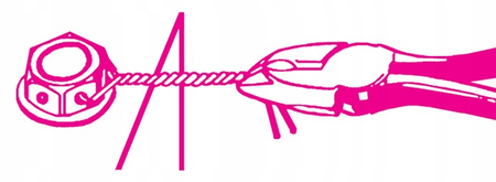 Szczypce do skręcania drutu 255mm BETA