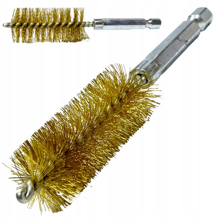 szczotka drutowa STALOWA 22mm SATRA S-SWB22