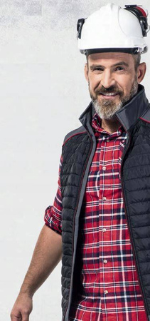 Koszula flanelowa czerwona Lahti Pro LPKF1M r. M