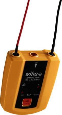WIHA Tester ciągłości obwodu do 400 V AC, CAT II