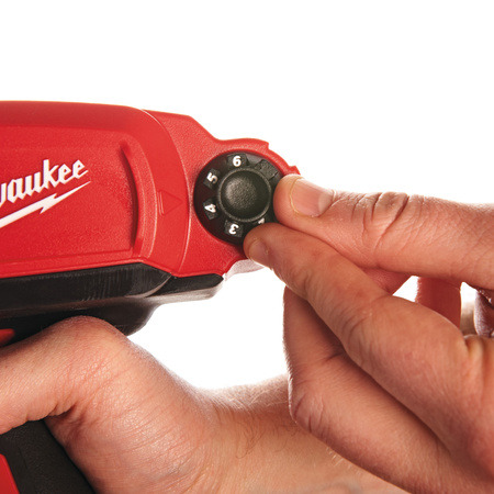 Milwaukee M12 Subkompaktowy pistolet do klejenia