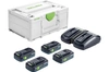 Festool zestaw energii SYS 18V 4x4,0/TCL 6 DUO 577104